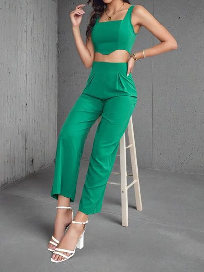 Square Neck Tank and Pants Set Trendsi ff7cf17ceb4d46a190727850d93c0949-Max-Origin