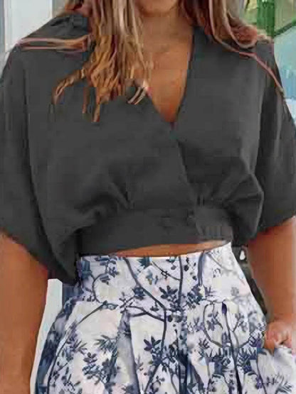 Surplice Top and High Waist Pants Set Black Trendsi ffb2ea23-49ec-4b51-bb9a-d516fa635817-Max-Origin