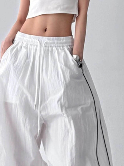 Drawstring Wide Leg Pants Trendsi ffb9f494-deab-47ae-85ff-0afe6220f74e-Max-Origin