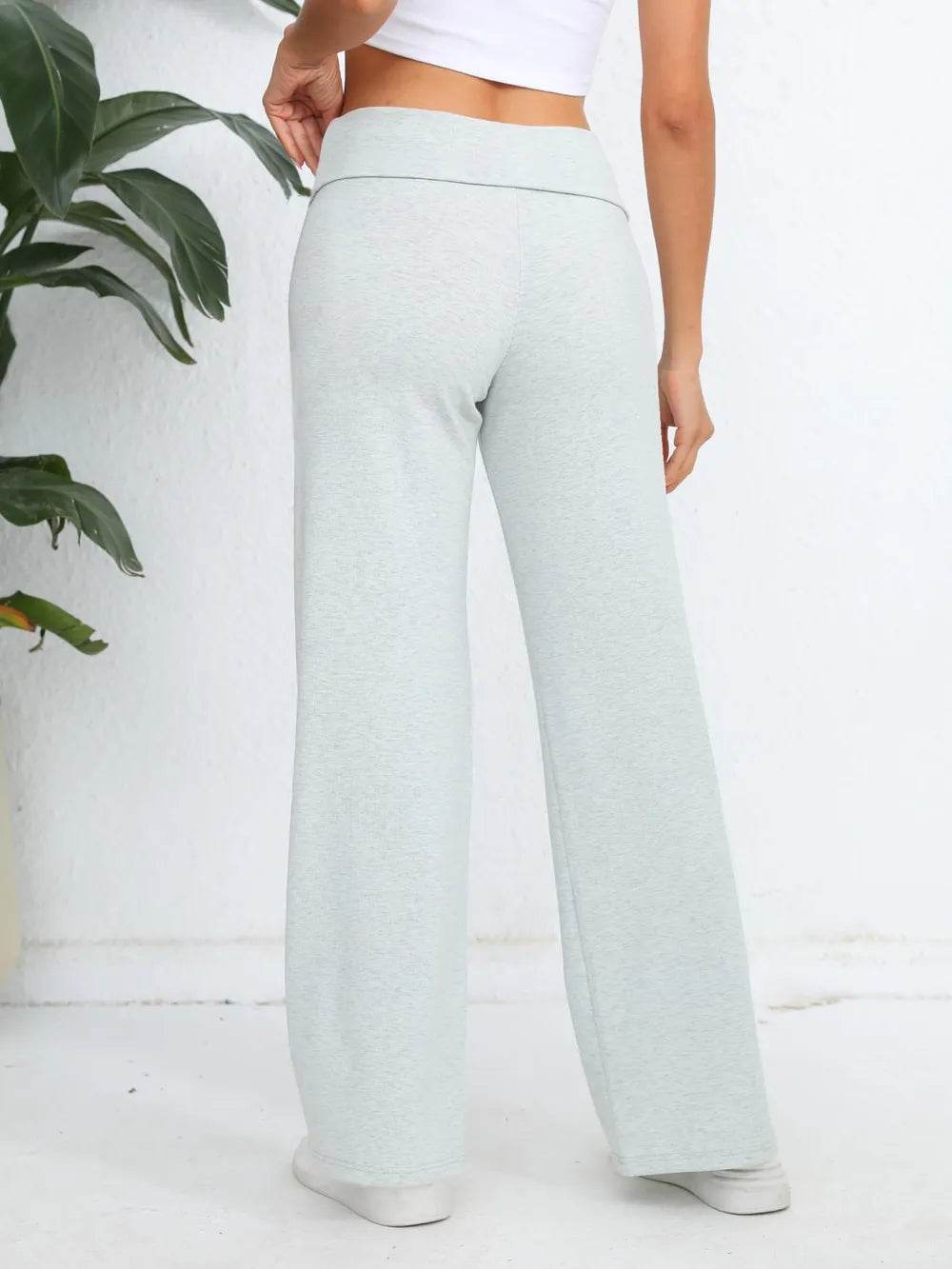 Elastic Waist Wide Leg Pants Trendsi ffd42062-96ed-4d19-9d8a-5383bf8500df-Max