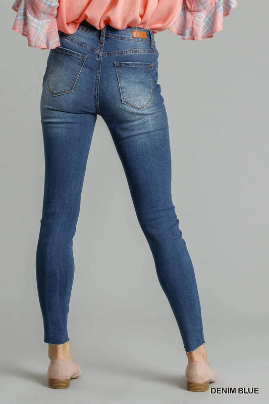 Umgee Distressed Skinny Jeans with Pockets Trendsi ffe346e7-68f3-4029-b1f8-81dd03455c77-Max-Origin