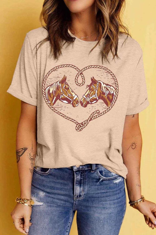 Rodeo Horse Graphic Western Cowgirl T Shirt Trendsi ffef4a39-b23e-4b29-b643-77300edebae9-Max-Origin