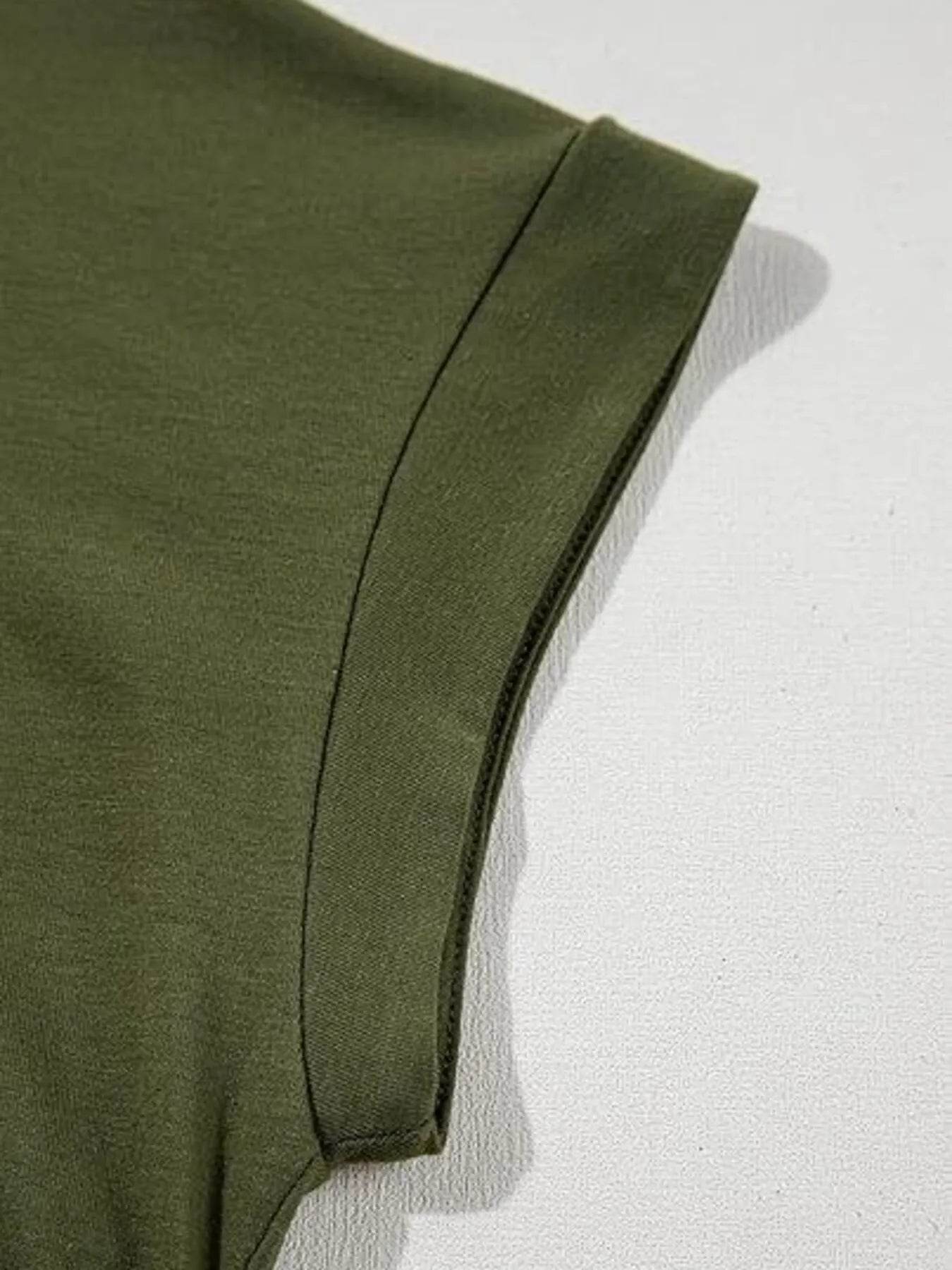 Round Neck Short Sleeve T-Shirt Trendsi fff77857b8da4c02b047f65e7d7933fa-Max-Origin